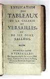 FRENCH SAMMELBAND.  Bound volume containing 5 works.  1670-89